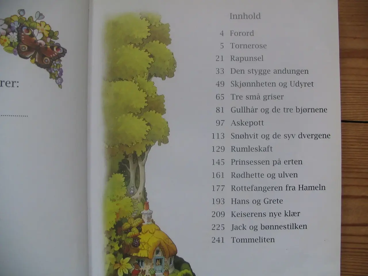 Billede 2 - Min vakreste Eventyr bok (på norsk)
