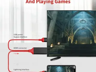 Lightning HDTV Kabel