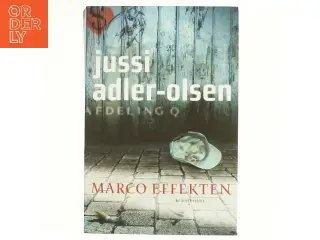 Marco effekten : krimithriller af Jussi Adler-Olsen (Bog)