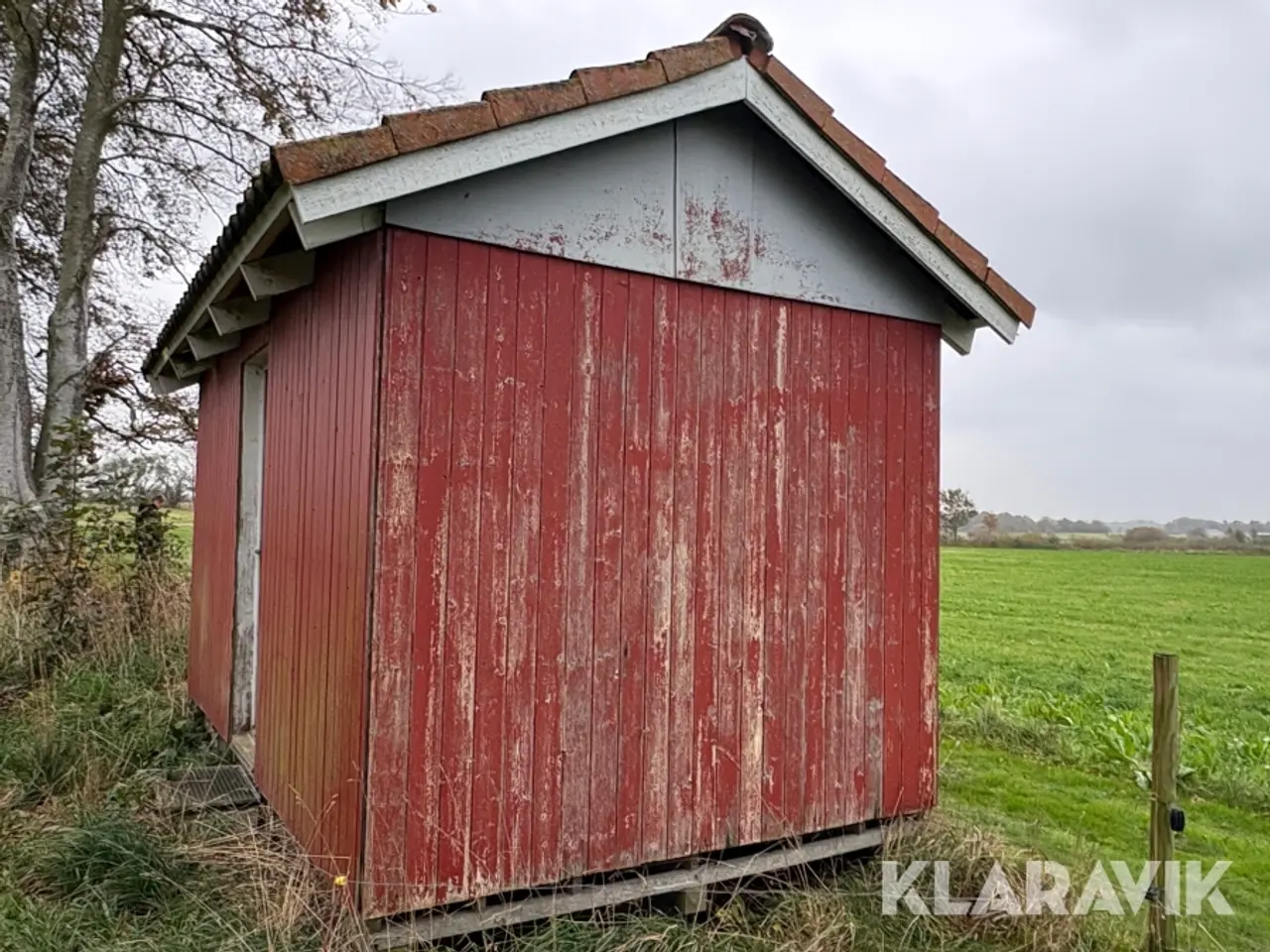 Billede 3 - Skur - isoleret