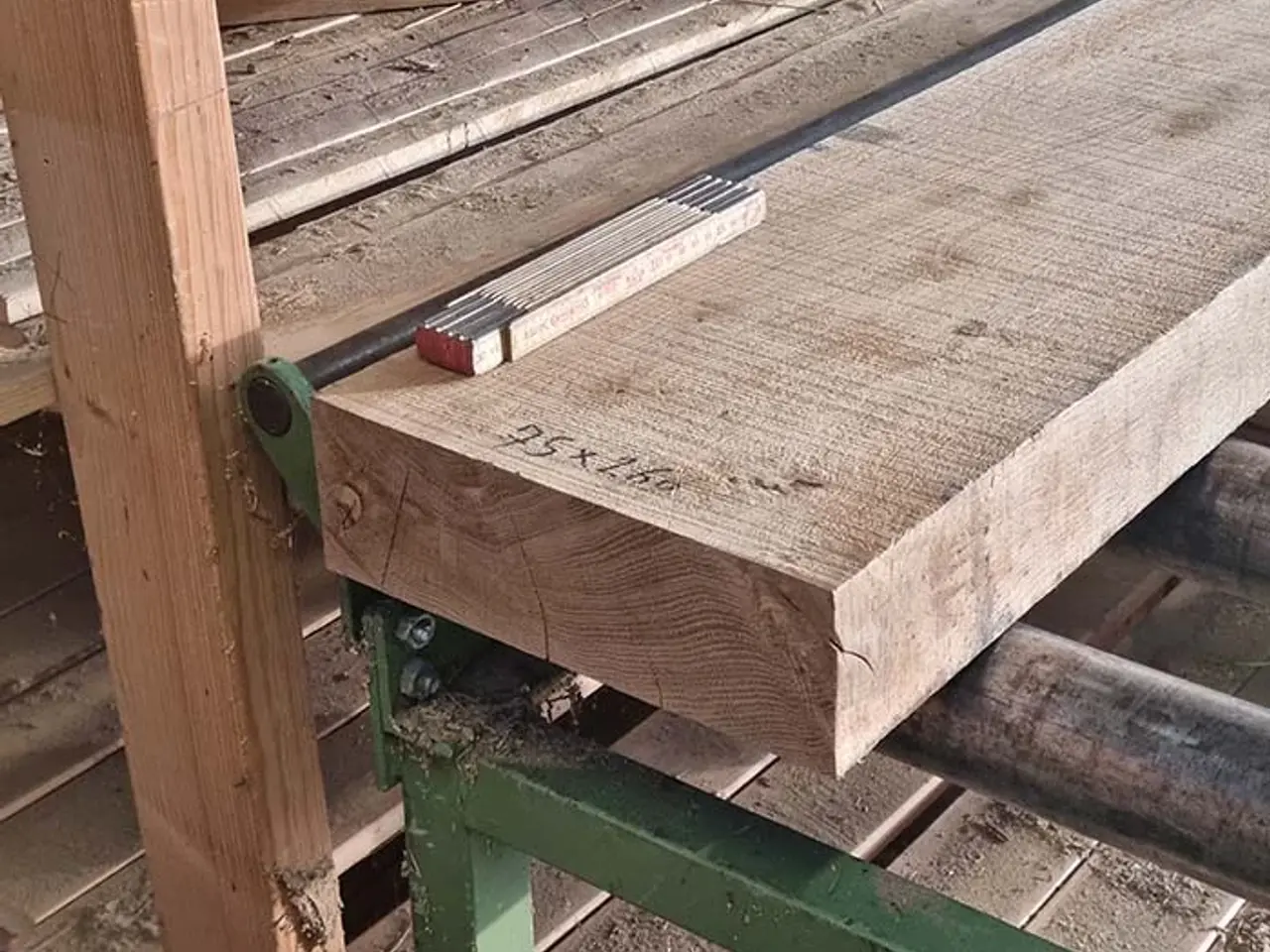 Billede 4 - Planker, egetræ - hele DK