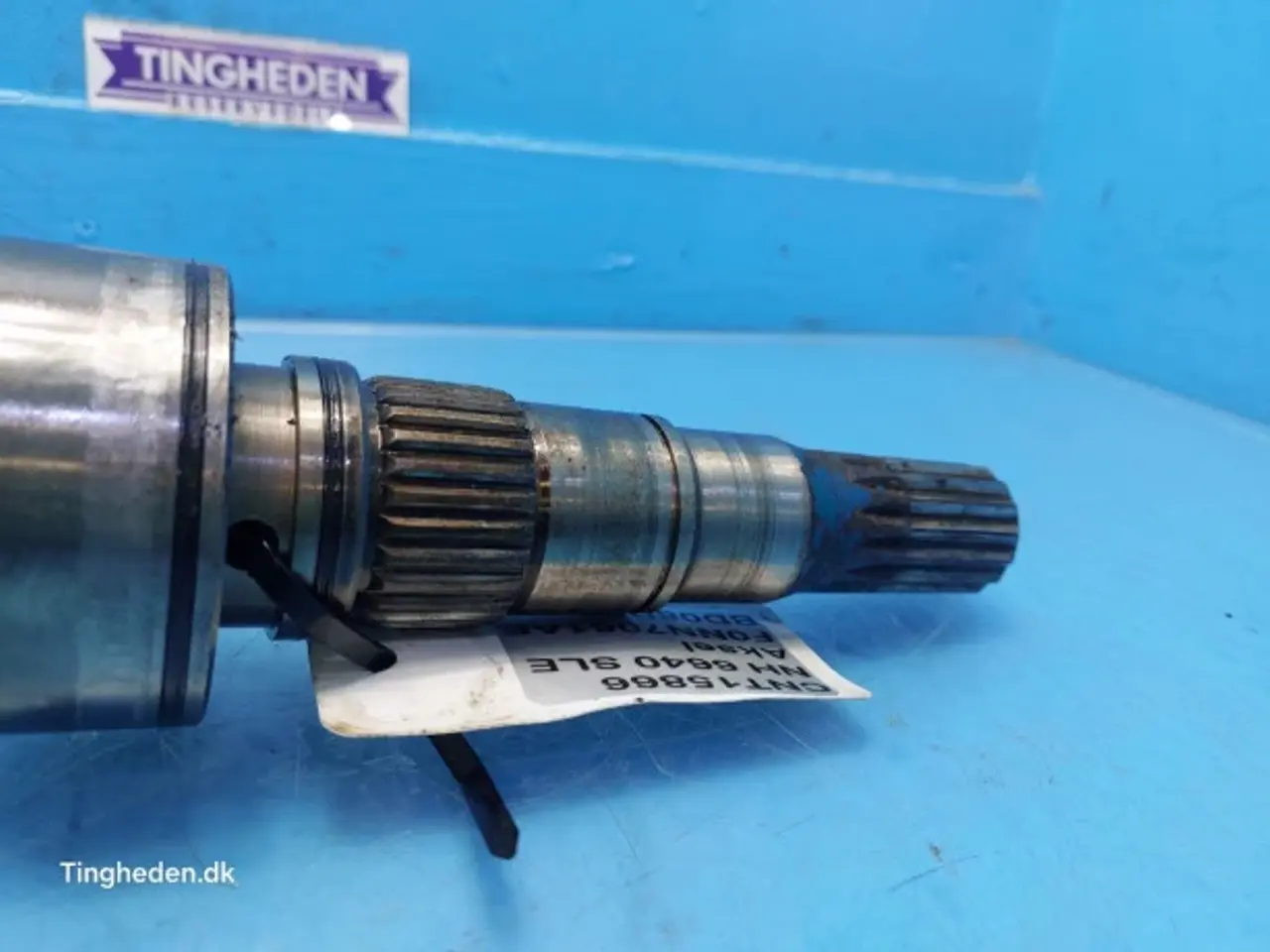 Billede 4 - New Holland 6640 Aksel F0NN7061AE