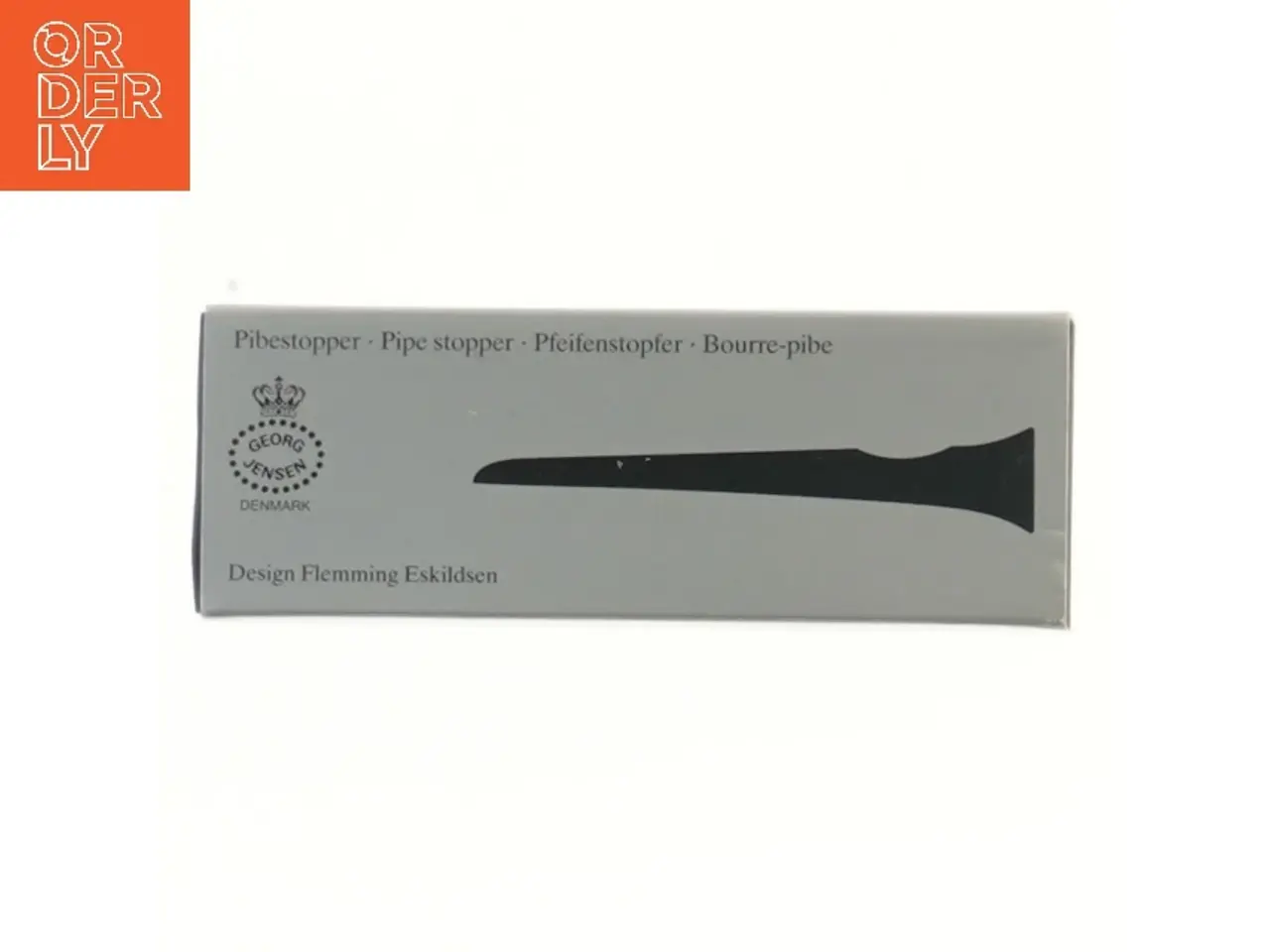 Billede 1 - Georg Jensen pipe tamper fra Georg Jensen (str. 7,5 cm)