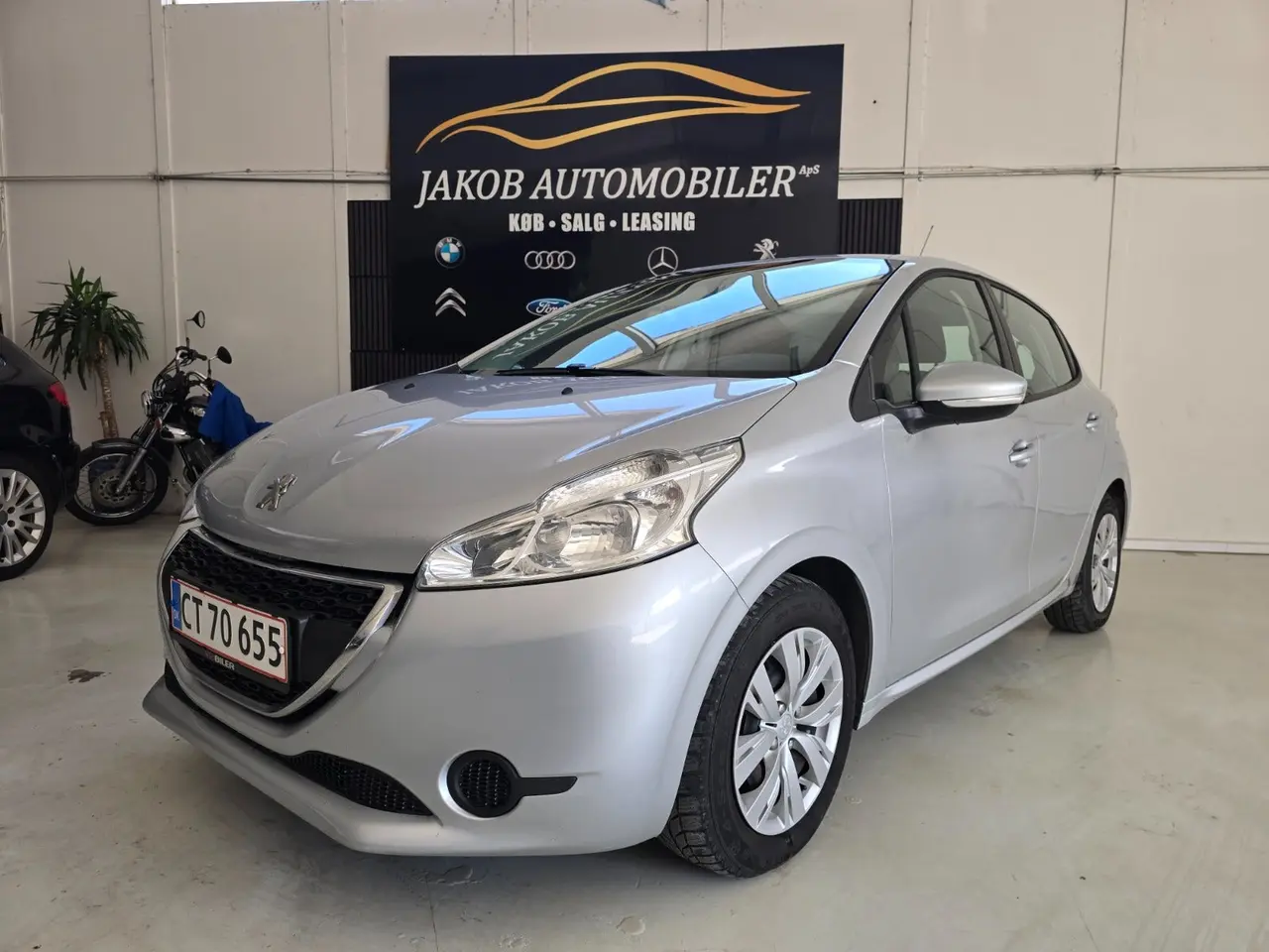 Billede 1 - Peugeot 208 1,2 VTi 82 Active GO