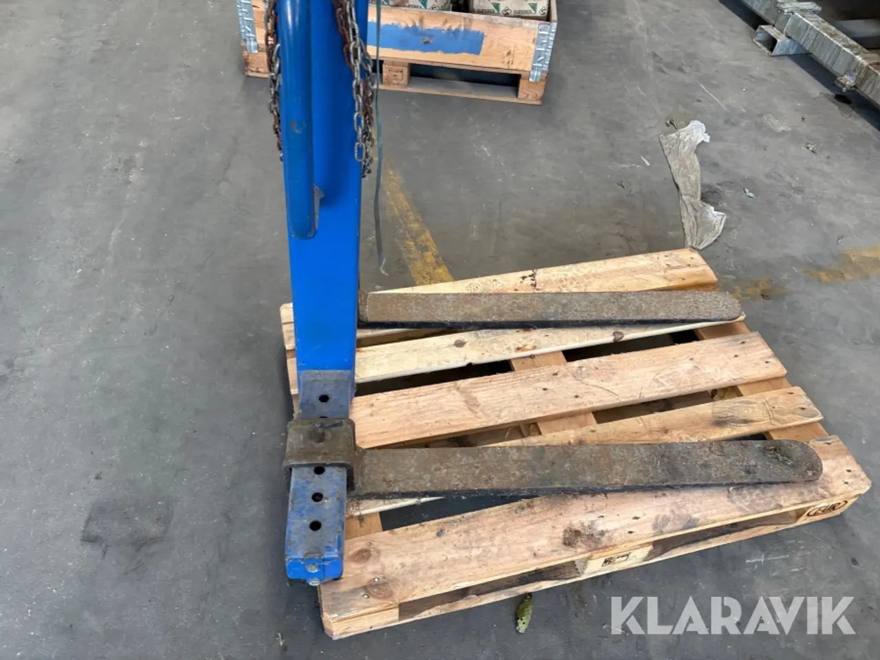 Billede 11 - Palleløfter til kran Crane Fork 25994(CY15)