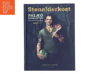 Stenalderkost af Thomas Rode Andersen (Bog)