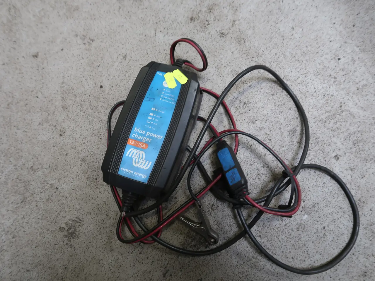 Billede 1 - Lader VICTRON ENERGY Blue Power Charger