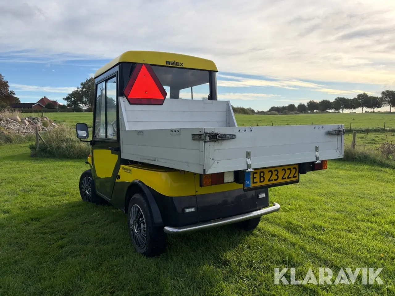 Billede 4 - Arbejdskøretøj Melex El-bil 380-48