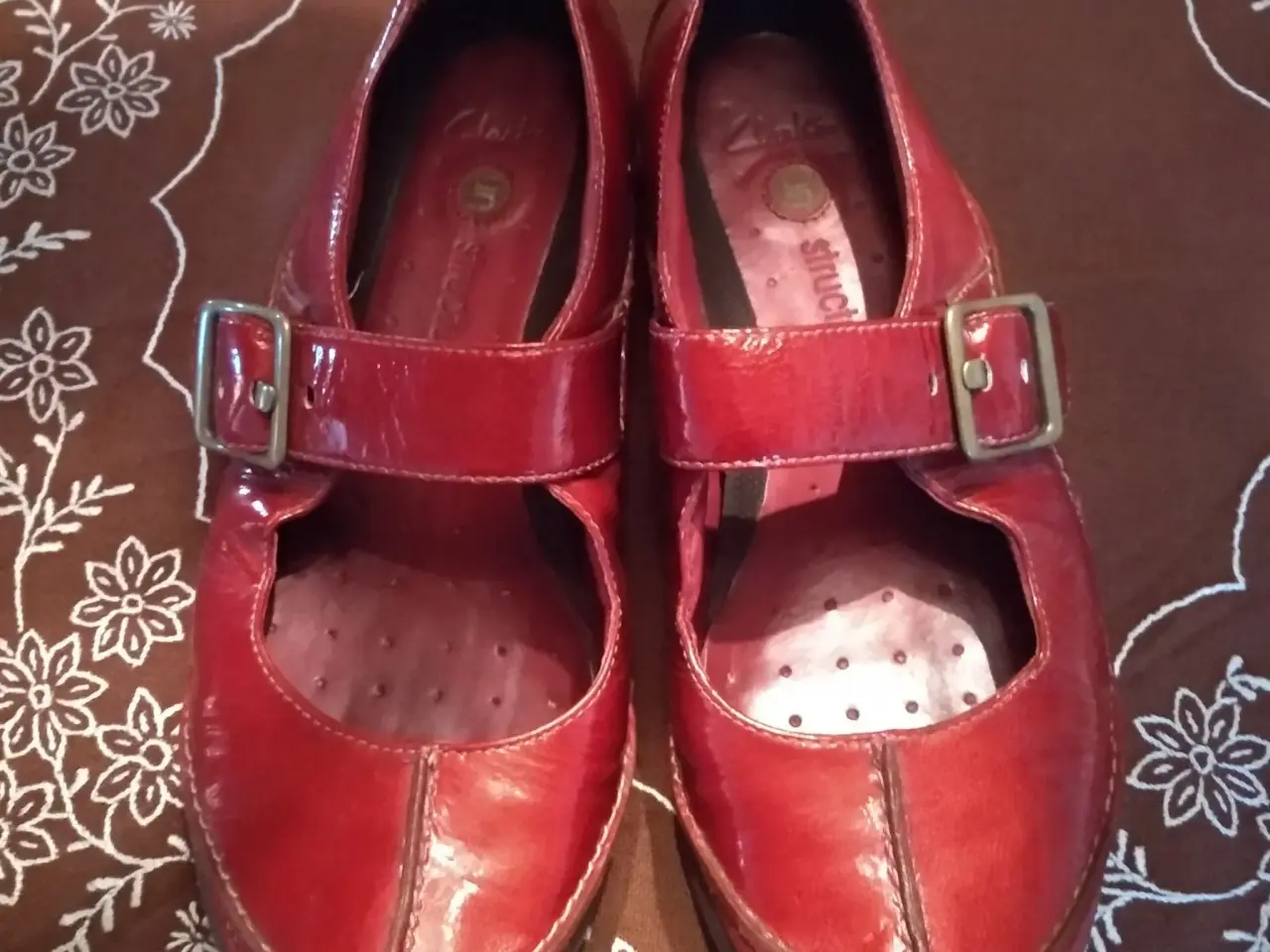 Billede 1 - Damesko, CLARKS Structured.