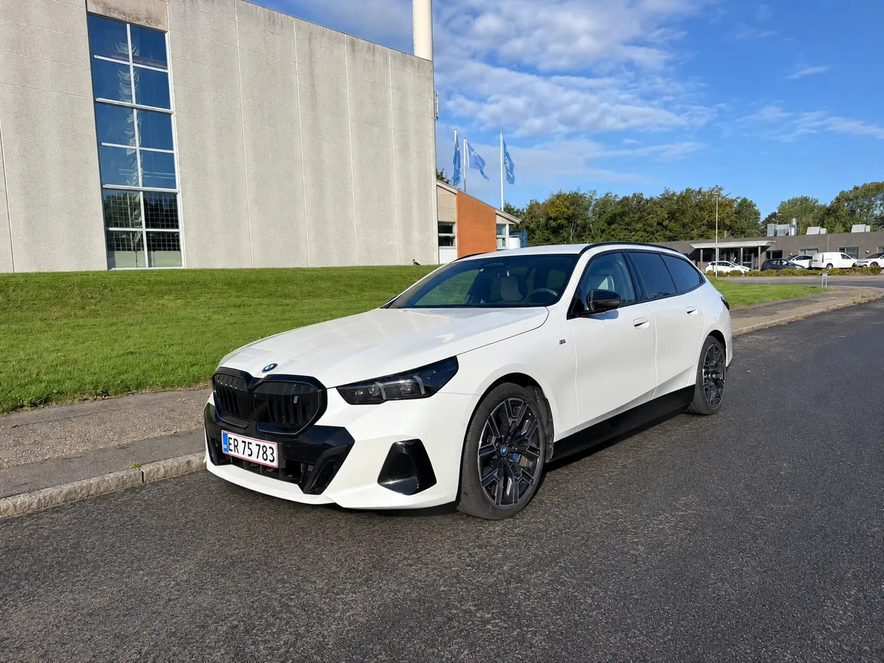 Billede 1 - BMW i5 eDrive40 Touring M-Sport Pro
