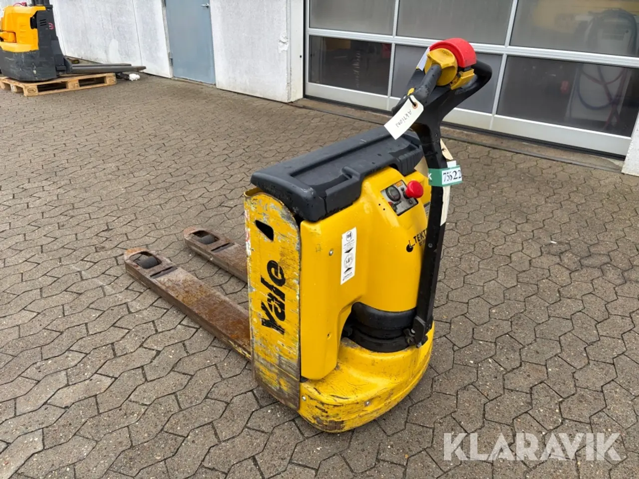 Billede 3 - El stabler Yale MP18 1800kg 1 styk