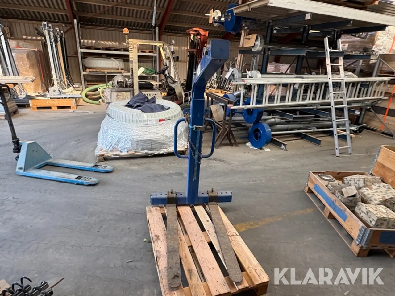 Billede 5 - Palleløfter til kran Crane Fork 25994(CY15)