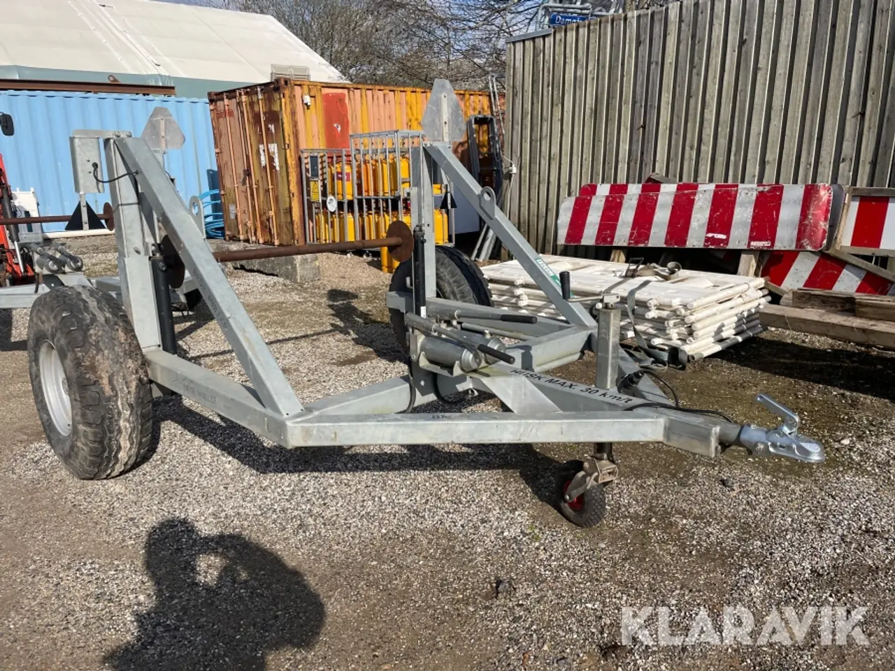 Billede 3 - Kabelvogn AP maskinfabrik