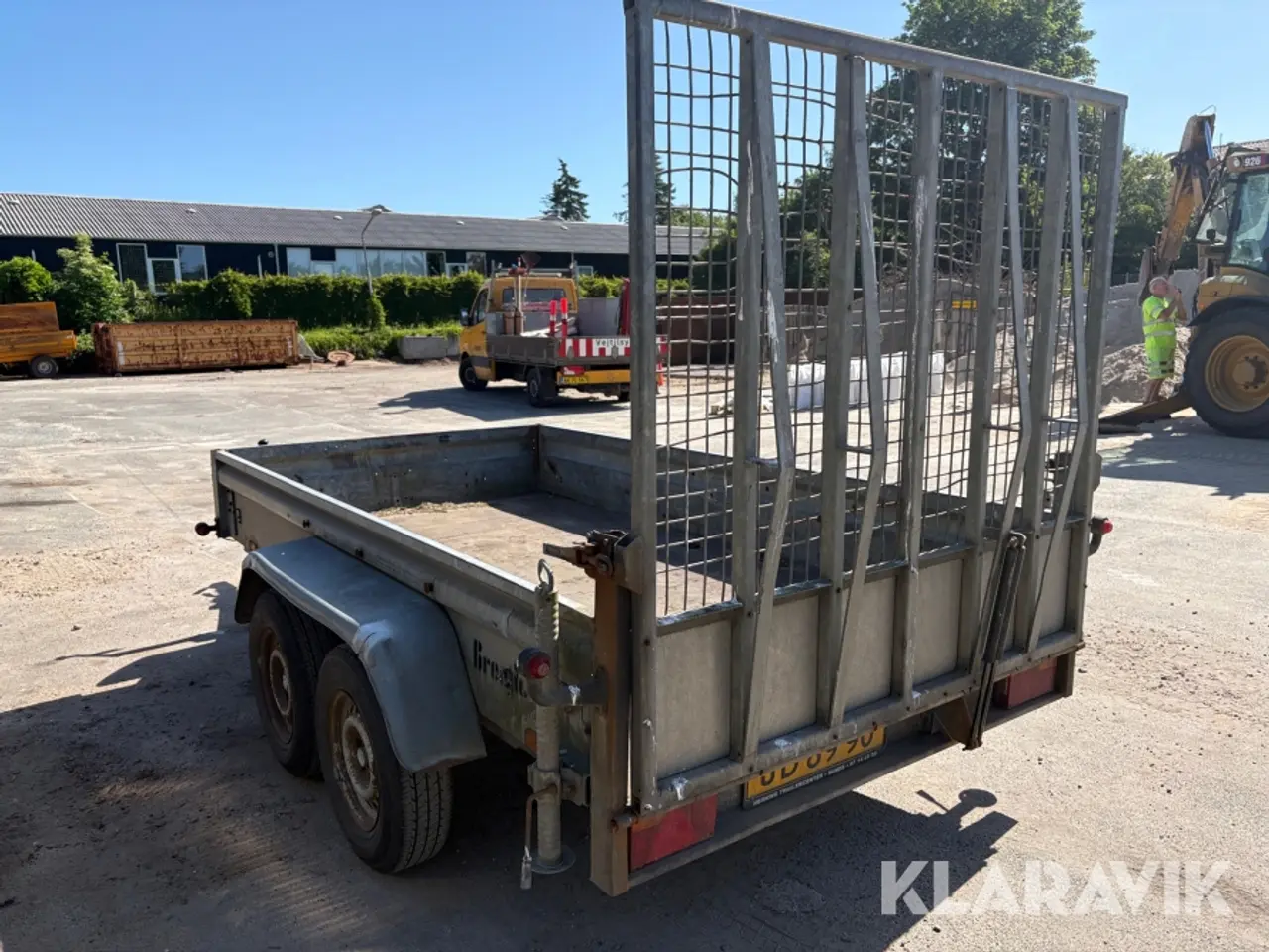 Billede 7 - Maskintrailer Brenderup 2505 PS