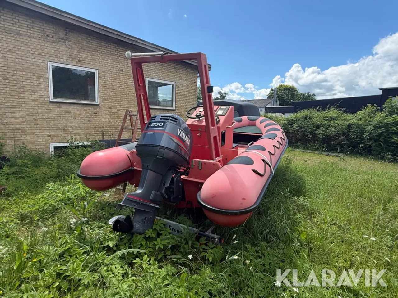 Billede 3 - RIB-båd med Brenderup bådtrailer