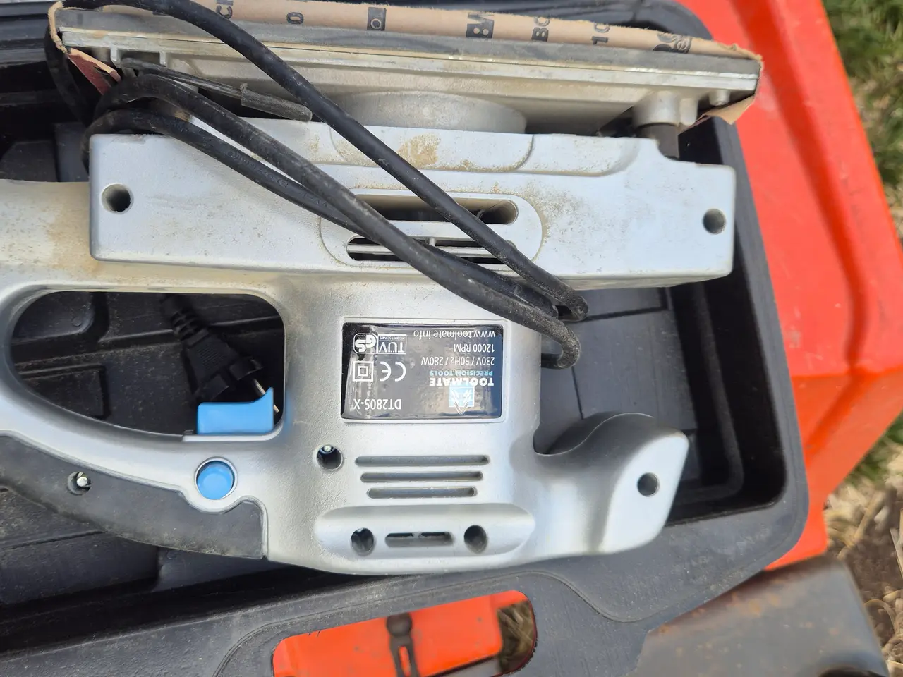 Billede 2 - Toolmate DT280S-X rystepudser – 280W med kuffert