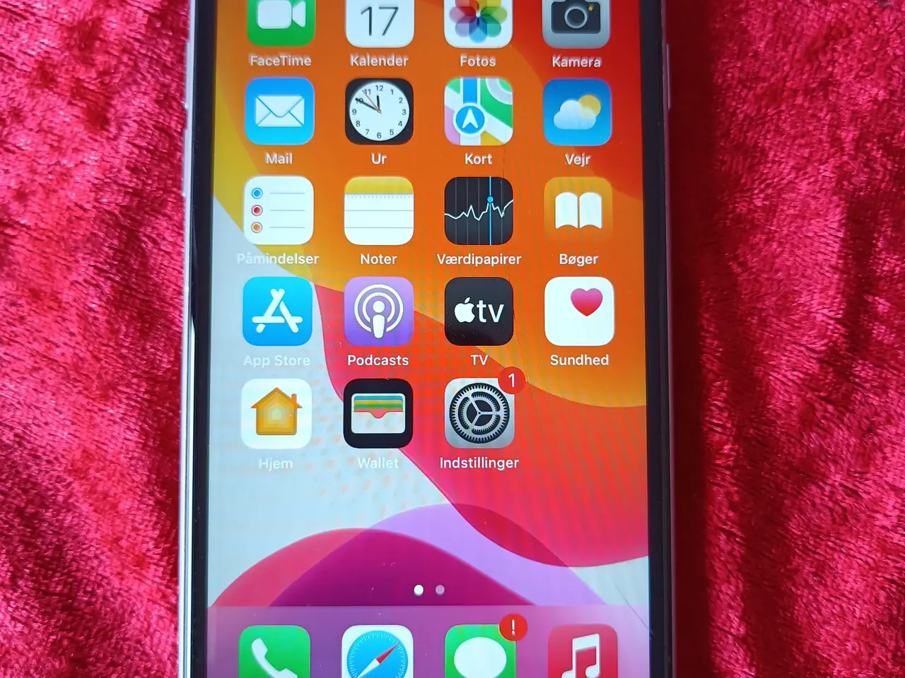 Billede 1 - Iphone 6 uden tilbehør