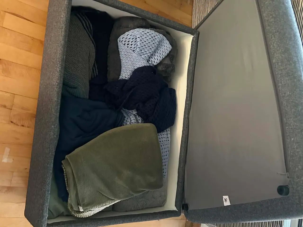 Billede 4 - 3 Per sofa og puf med opbevaring