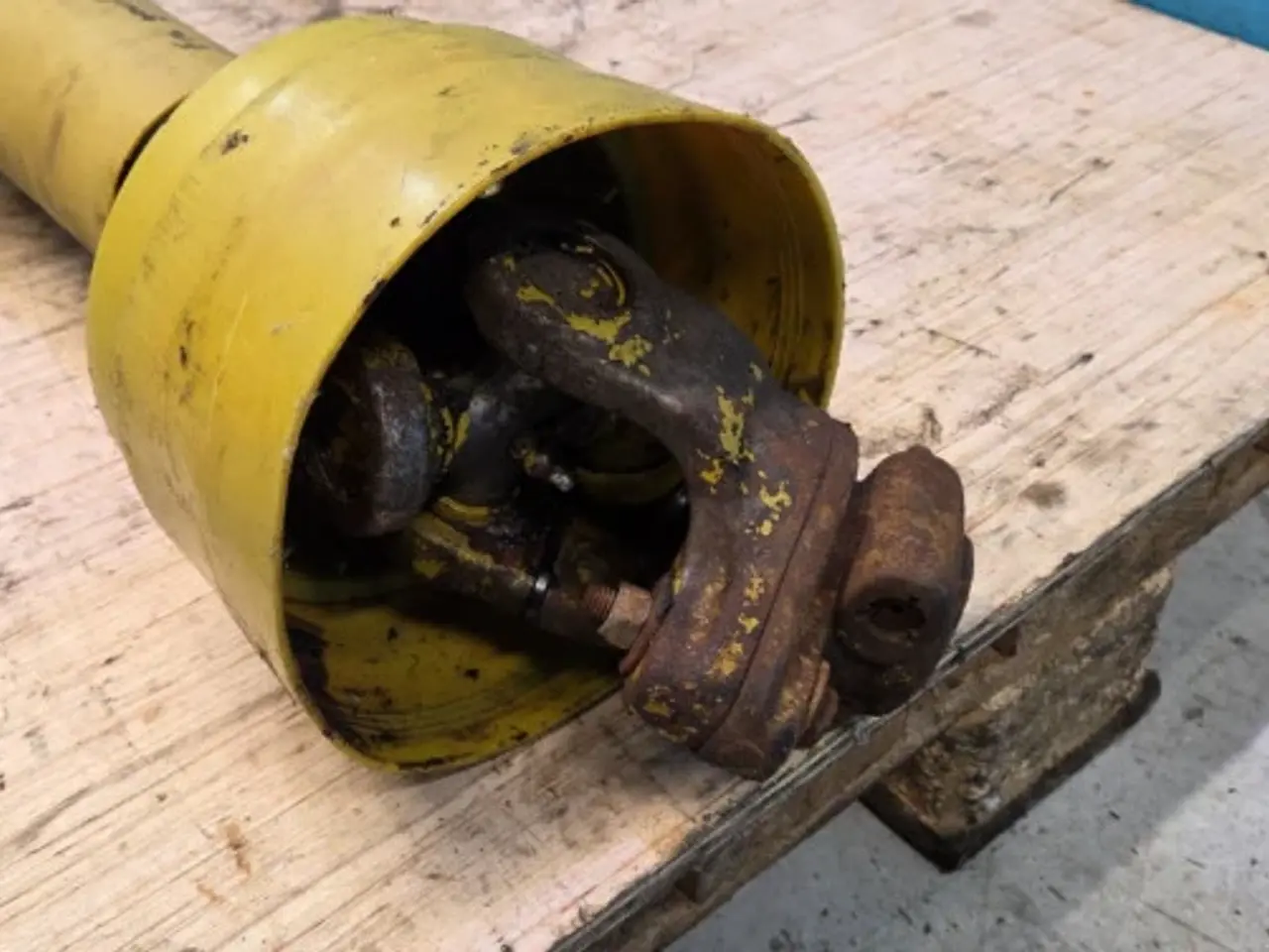 Billede 9 - JF VM-2 Pto Aksel