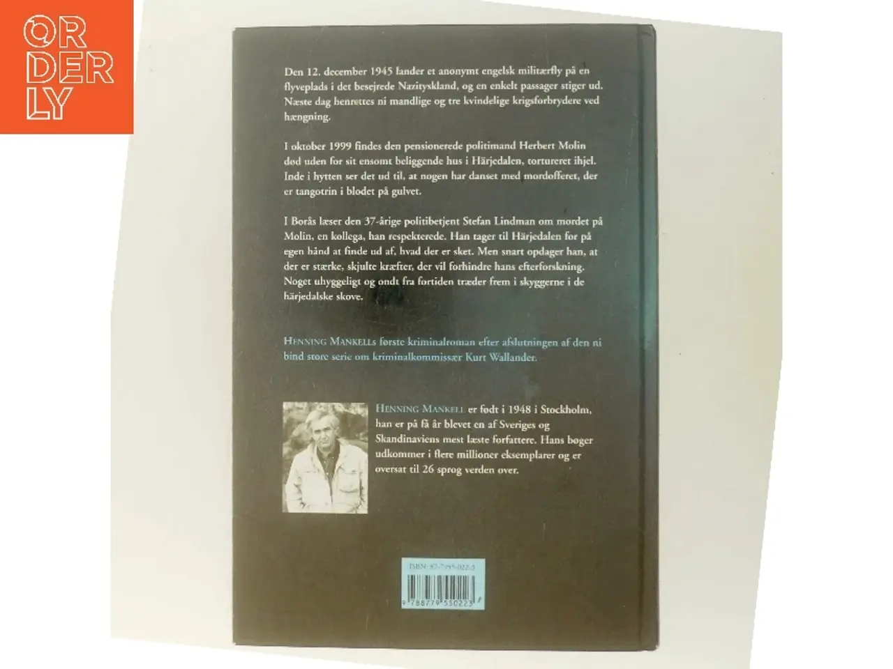 Billede 3 - Danselærerens genkomst af Henning Mankell (Bog)