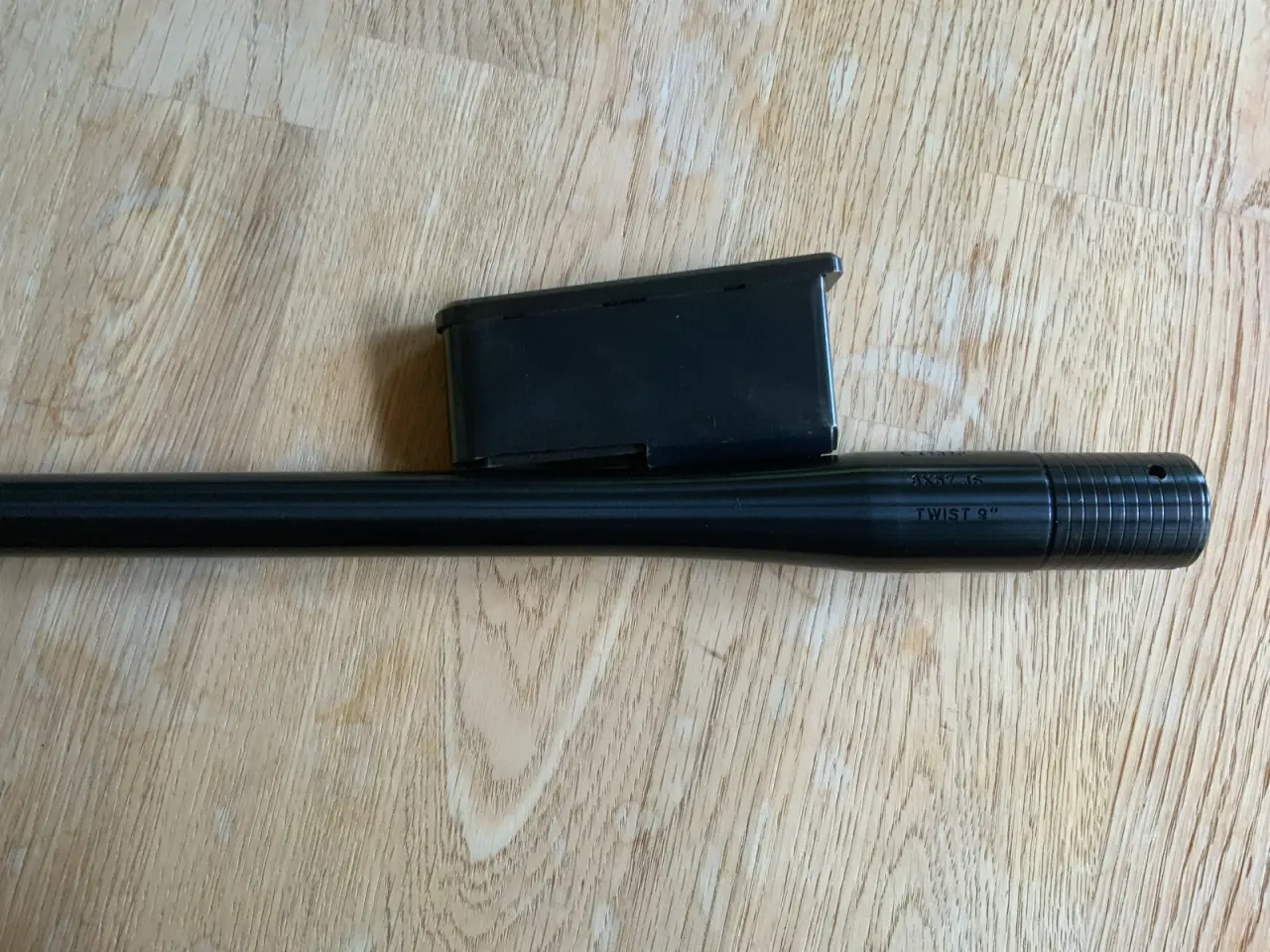 Billede 1 - Schultz og Larsen vekselpibe 8x57 JS, Ny