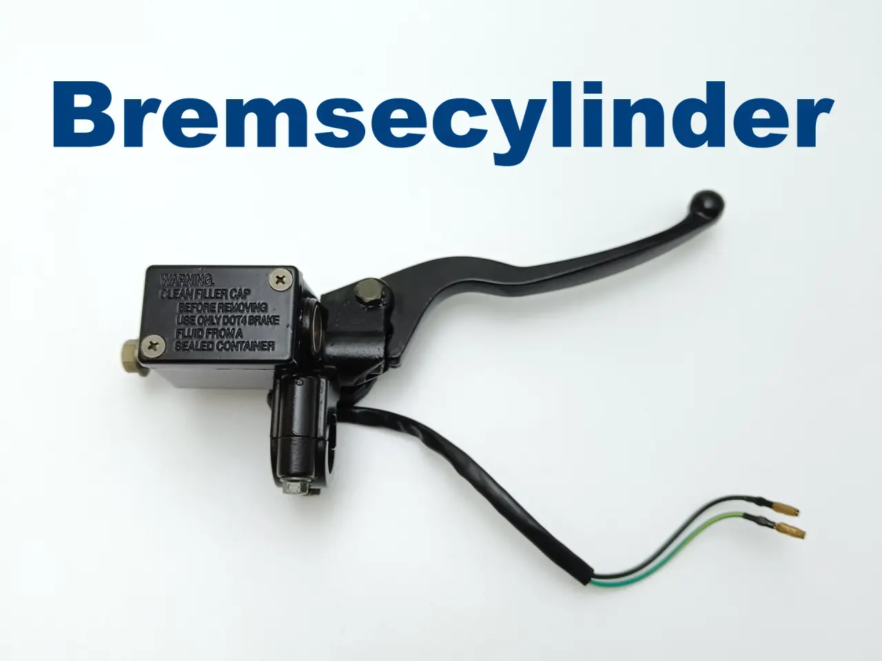 Billede 1 - NY! Bremsecylinder / Mastercylinder / Bremsemaster
