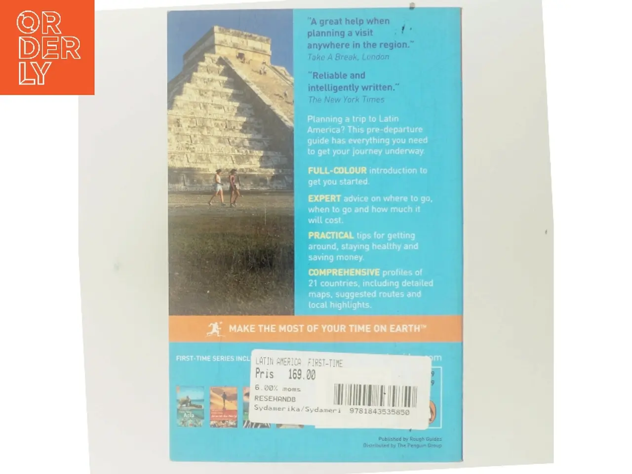 Billede 3 - First-time Latin America af Rough Guides (Bog)