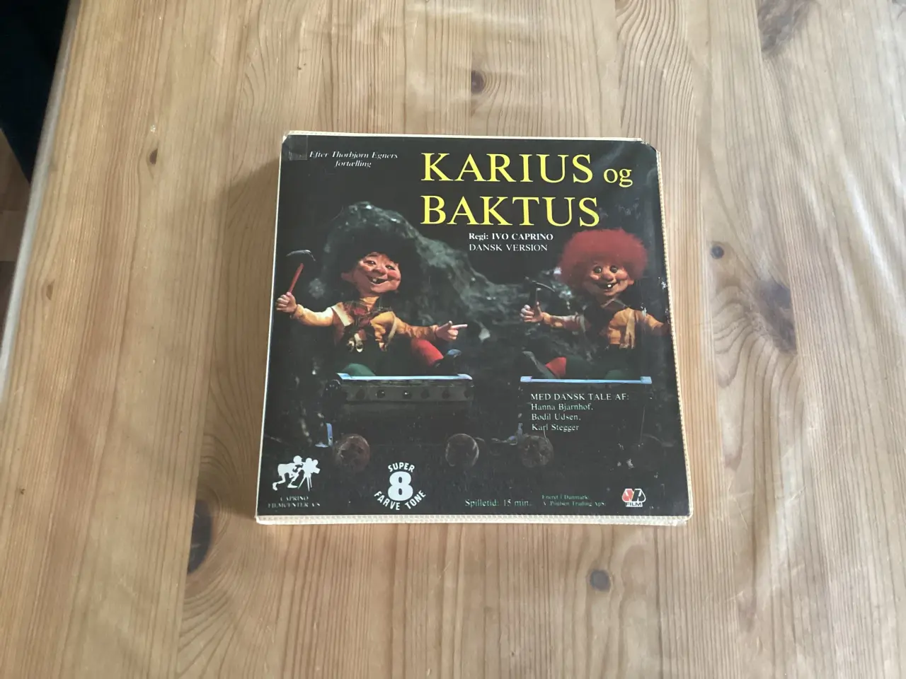 Billede 1 - Karius og Baktus Film, Bøger