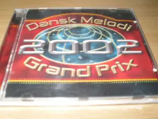 UDGÅET Dansk Melodi Grandprix 2002.
