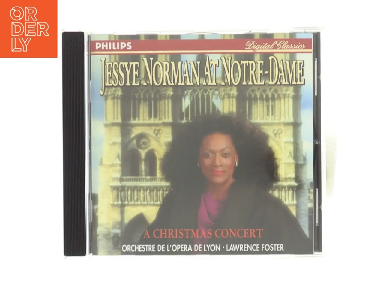 Billede 1 - Notre Dame Christmas med Jessye Norman (DVD)