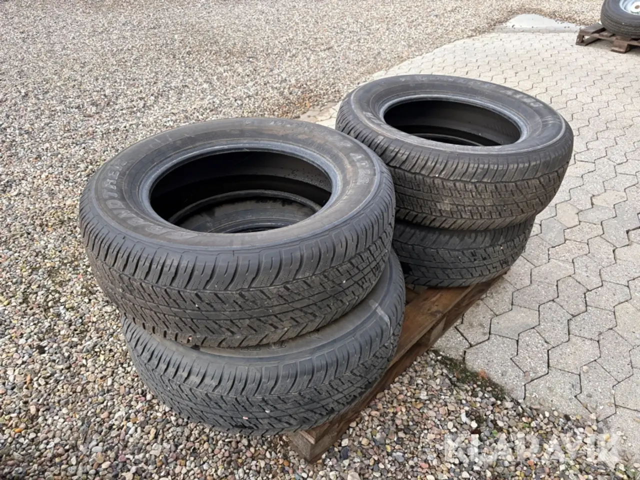 Billede 4 - Dæk Dunlop Grandtrek - 4 styk
