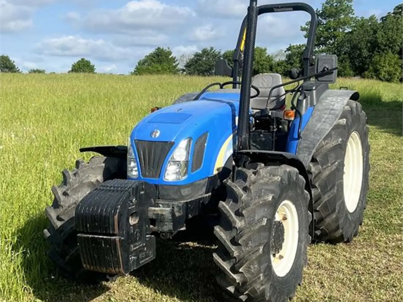 Billede 4 - New Holland TN 60 A - Kun 730 timer / Only 730 hours - Video