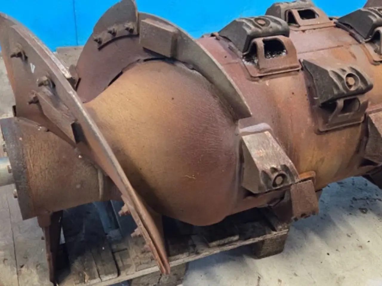 Billede 3 - New Holland CR9.90 Rotor 84591486