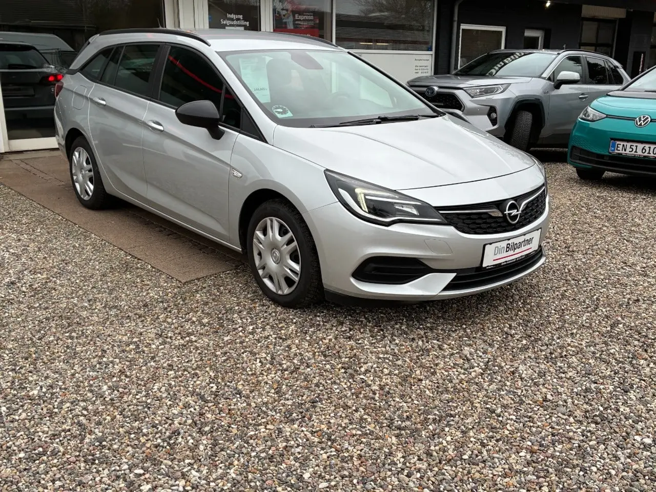 Billede 2 - Opel Astra 1,2 T 110 Edition Sports Tourer
