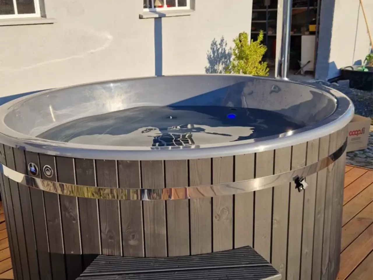 Billede 2 - Nyt vildmarksbad sælges