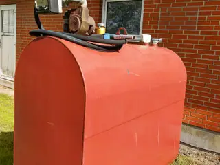 Olietank 1200 liter