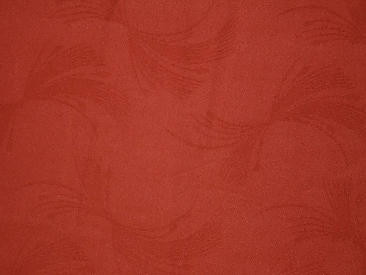 Billede 4 - Rustrød dug fra Juna, 132 x 300 cm