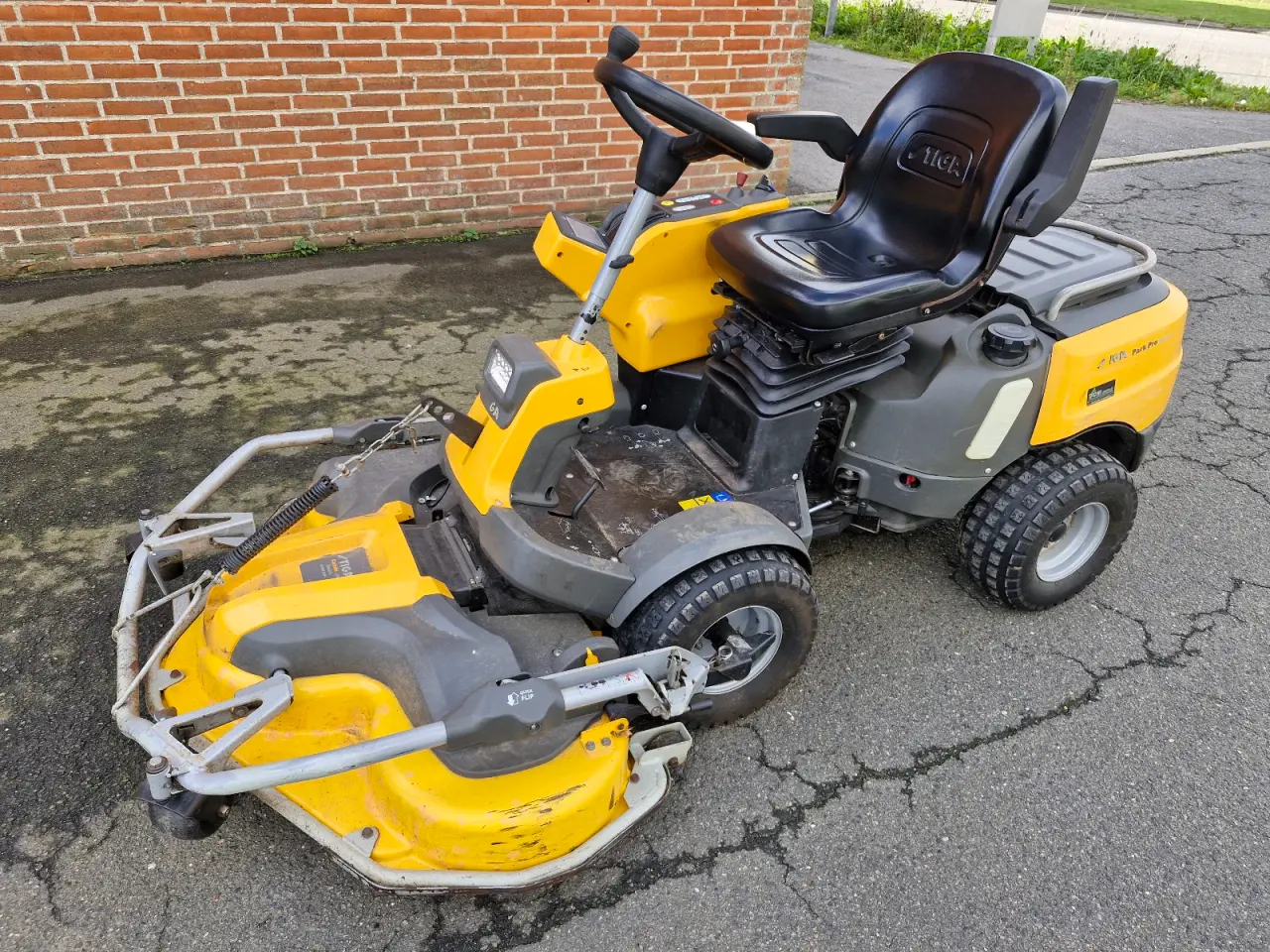 Billede 1 - Stiga Park PRO 540IX m. 125 Combi EL Klippedæk