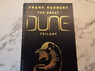 Frank Herbert – The Great Dune Trilogy – Hardcover