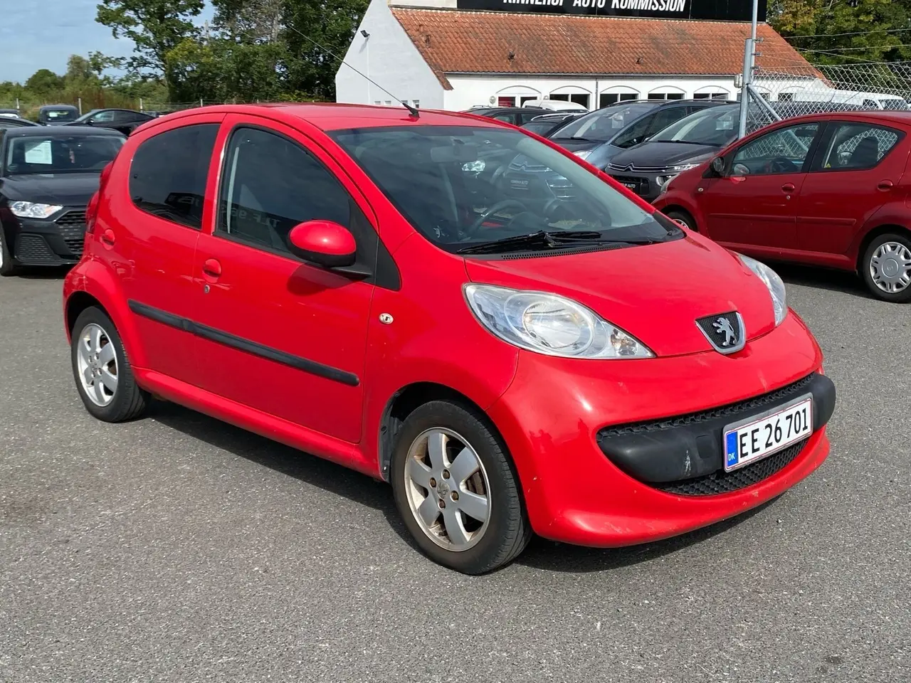 Billede 2 - Peugeot 107 1,0 Comfort 68HK 5d