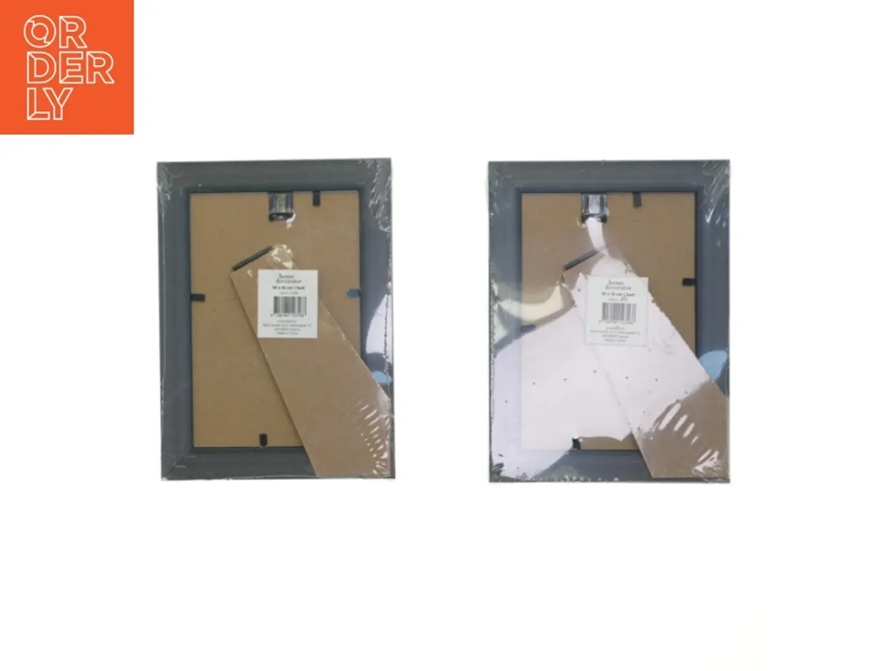 Billede 2 - Sort billede ramme (str. 10x15 cm)