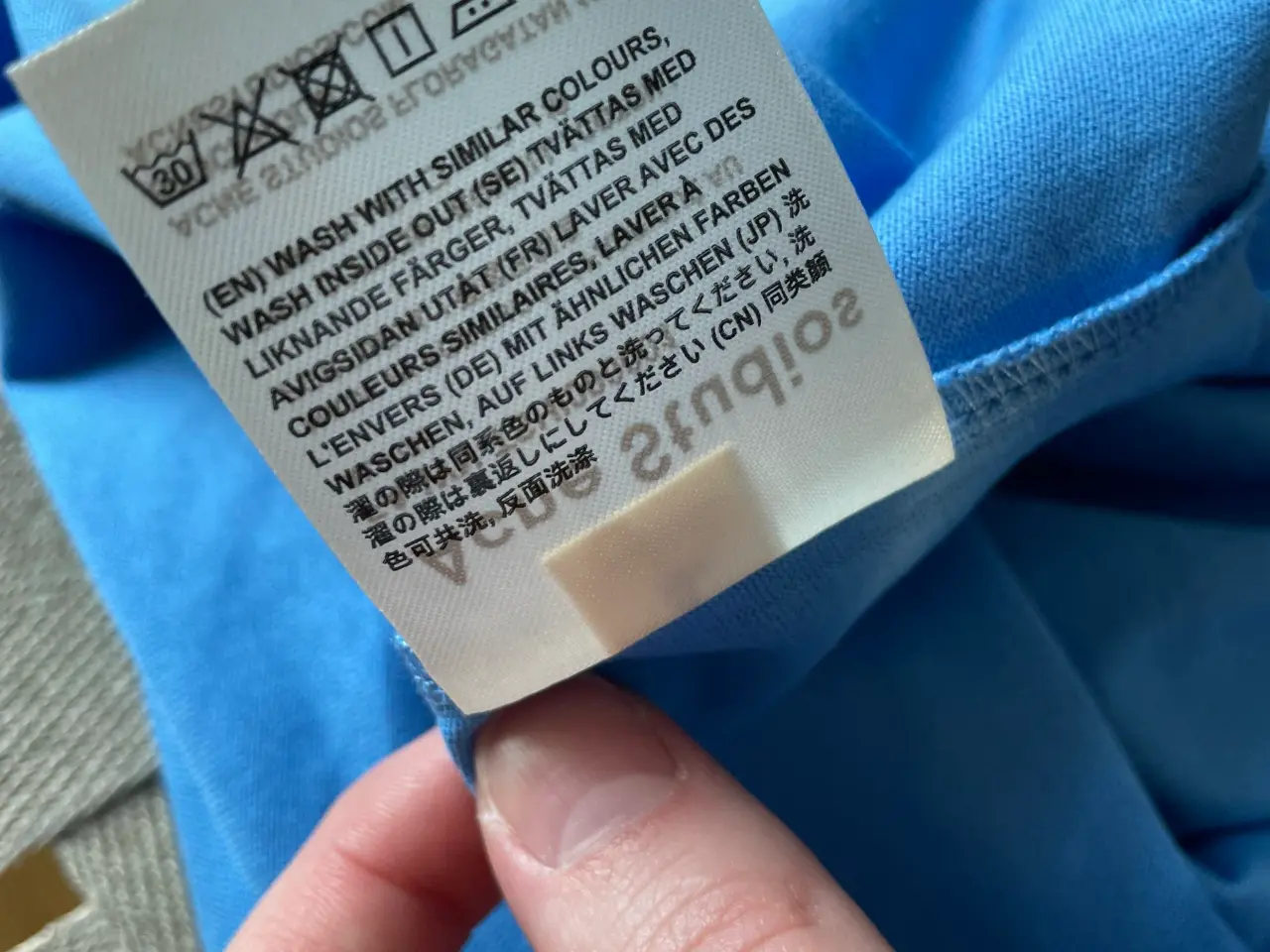 Billede 5 - Acne Studios t-shirt