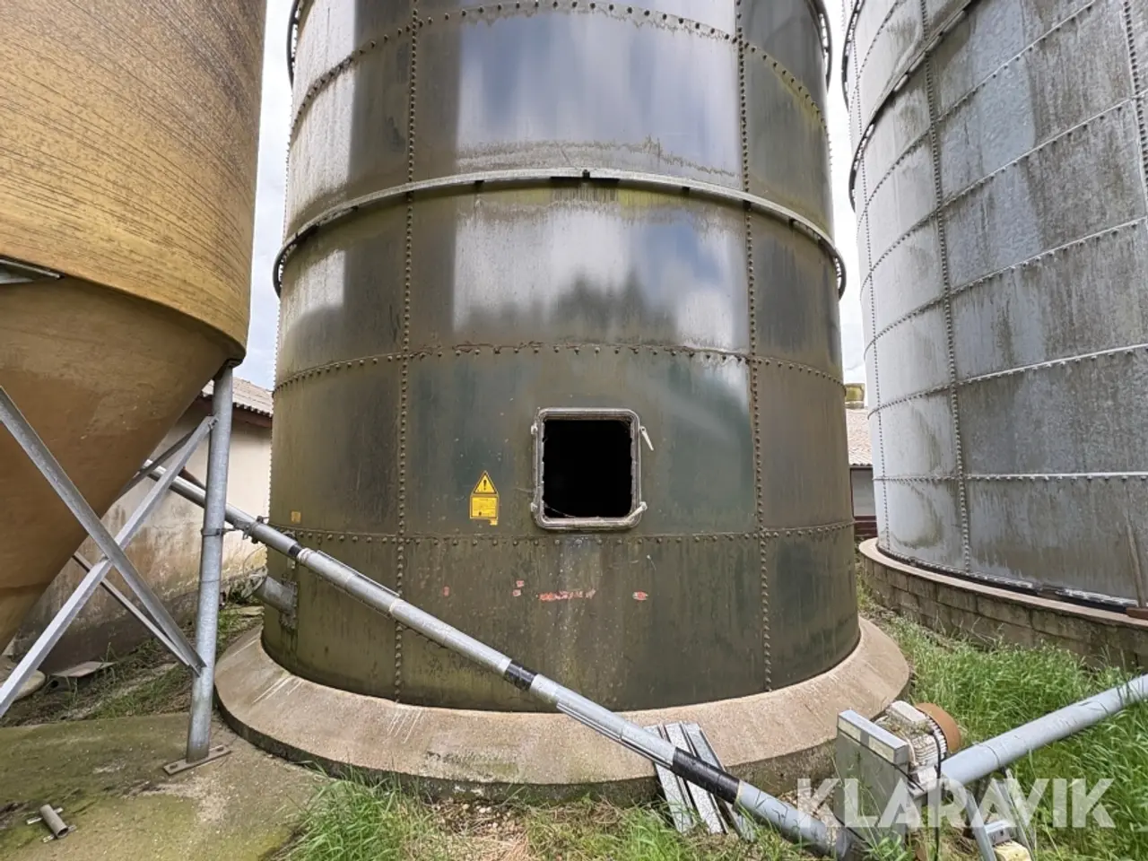 Billede 4 - Foder silo Ukendt 1 styk
