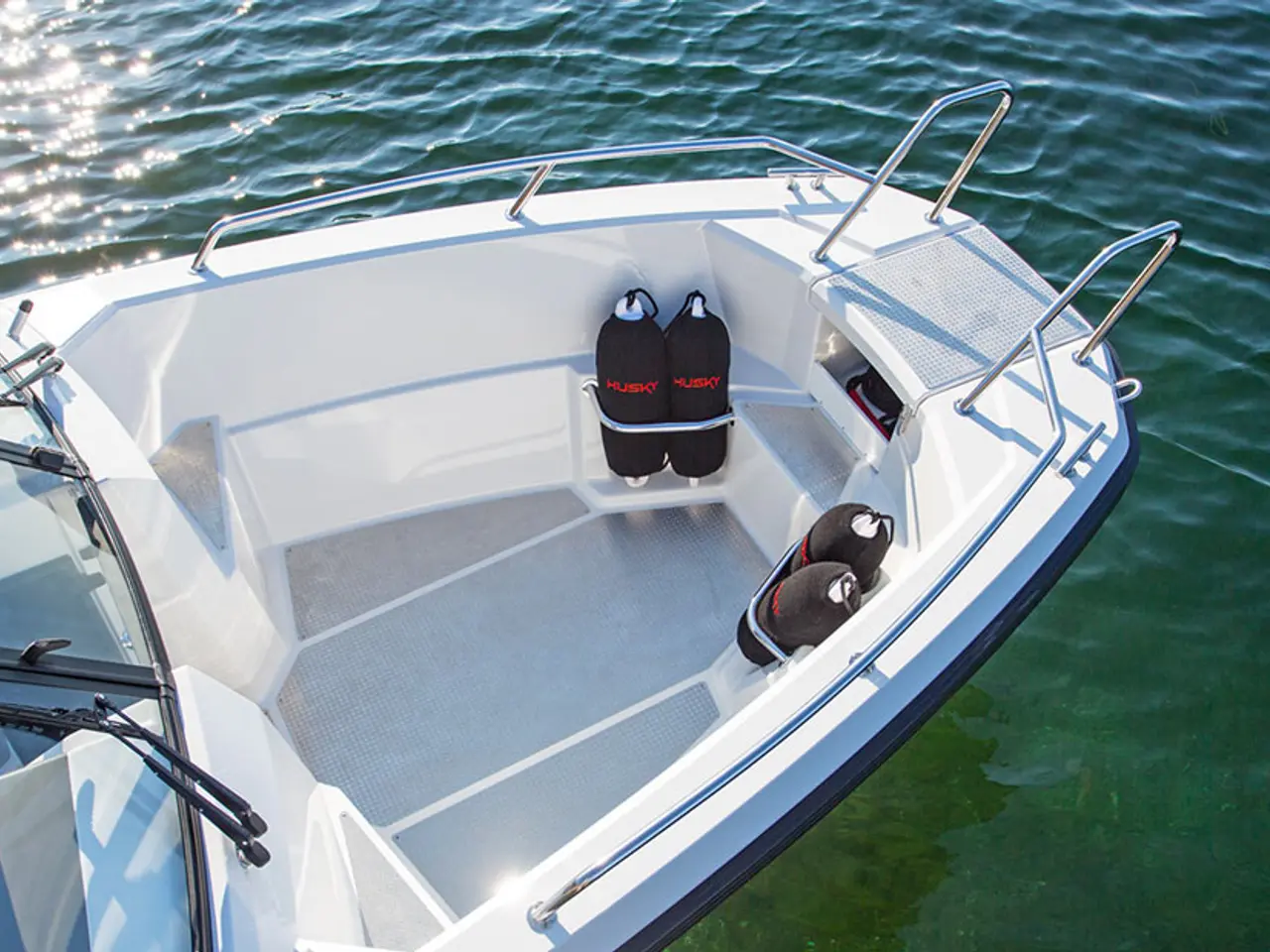 Billede 6 - Finnmaster Husky R6 - Yamaha 150/Udstyr