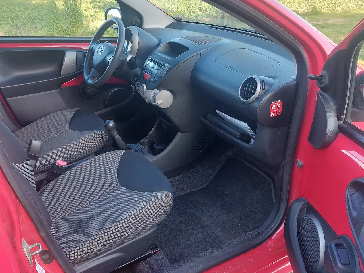 Billede 12 - Km 165000. Toyota Aygo 1,0 benzin årgang 2013