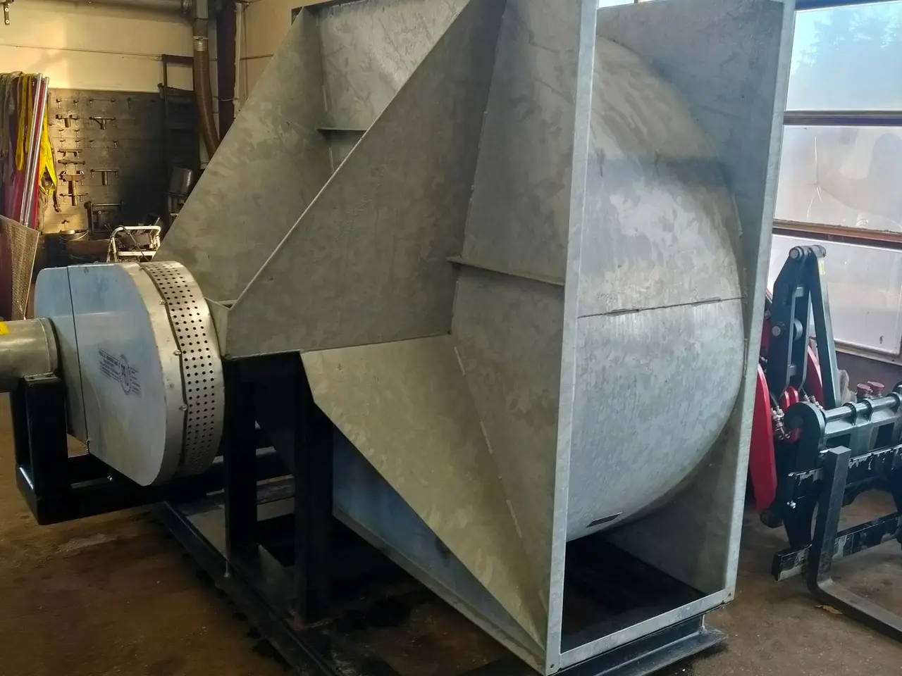Billede 1 - Tecvent Type TMB-50/R-960 Til PTO
