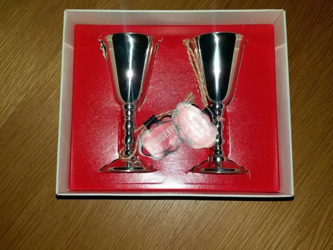 Billede 1 - Snapse"glas" Hejl pletsølv 9 cm.
