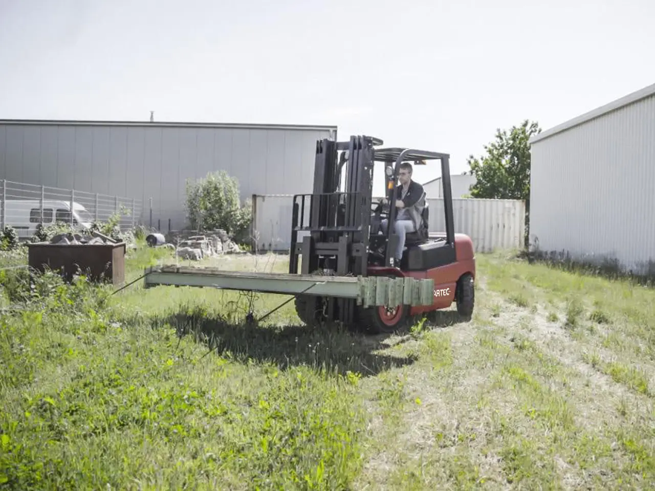 Billede 9 - Compartec el-gaffeltruck - 3000 kg, 4800 mm - demo