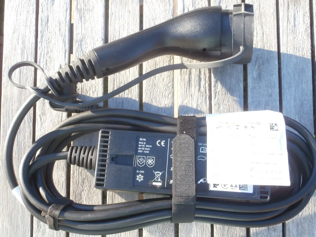 Billede 3 - NY BILLADER 13A 3000W TYPE 2 stik NØDLADER / HJEMM