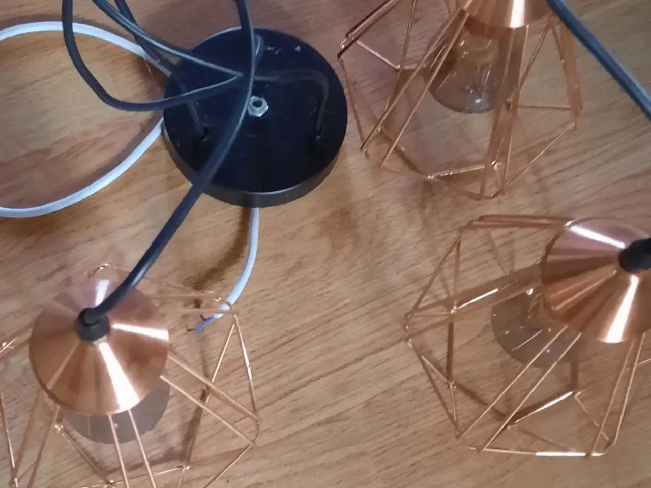 Billede 1 - Loftlampe købt som ny 